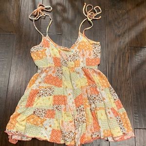 Altard State patched dress